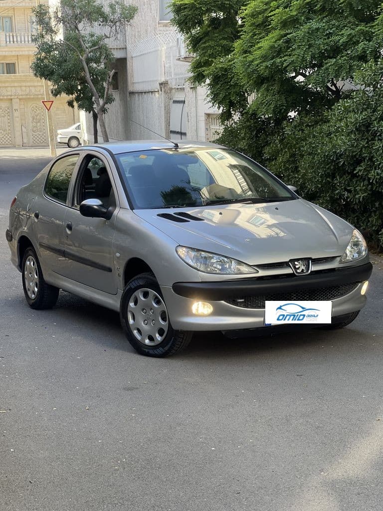 پژو ۲۰۶ sd v8 - Image 1
