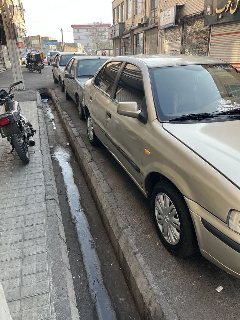 سمند lxسفارشی مدل 84 تک سوز - Image 1