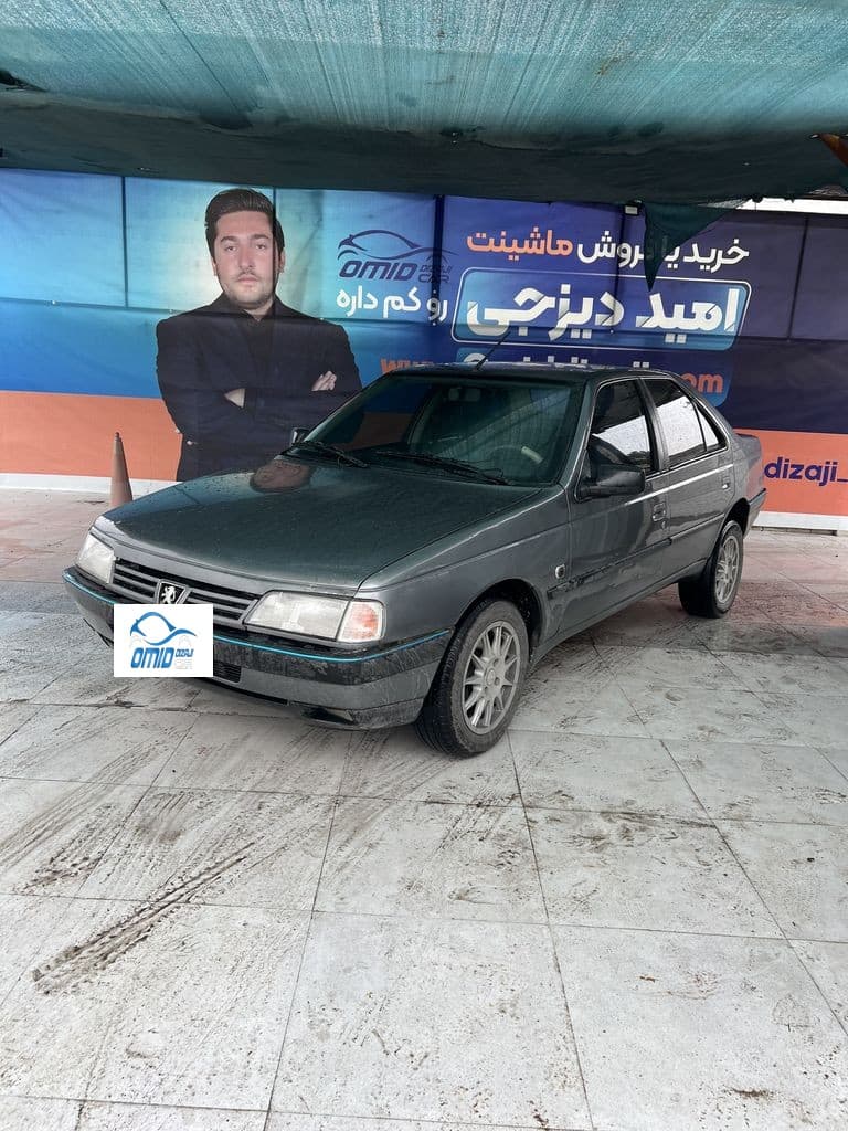 پژو ۴۰۵ تک سوز ۸۳ - Image 1
