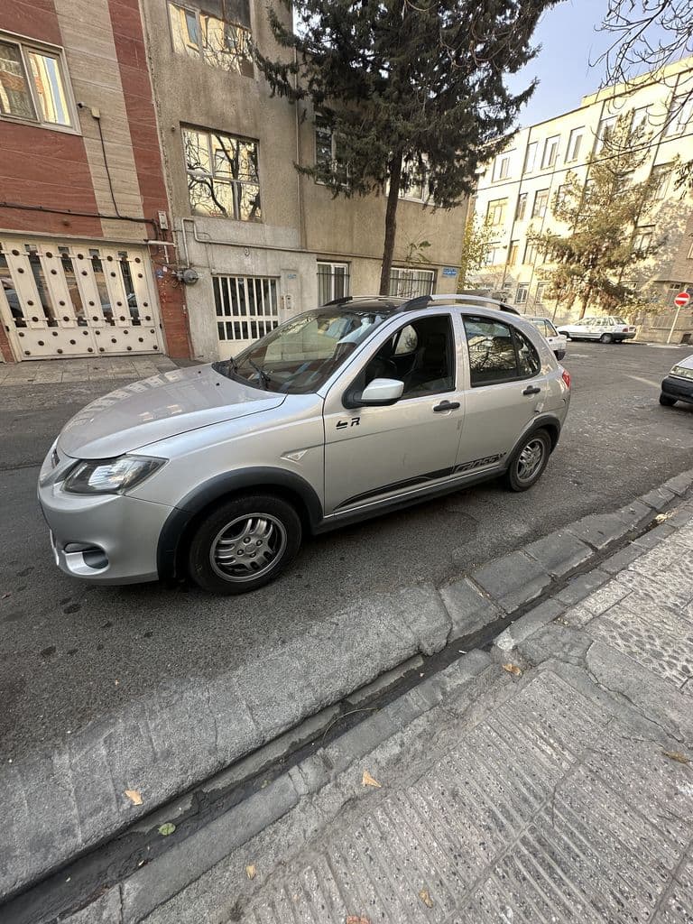 کوییک R نقره ای مدل 1400 - Image 1