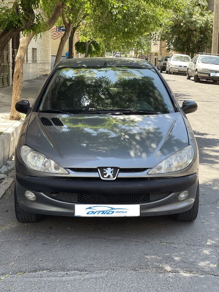 پژو ۲۰۶ sd v1 - Image 1
