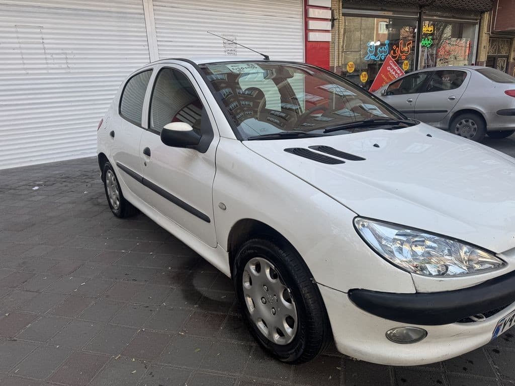 پژو ۲۰۶ تیپ ۲ مدل ۹۶ - Image 1