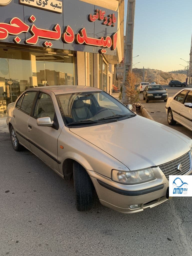 سمند سفارشی 84 دوگانه دستی - Image 1