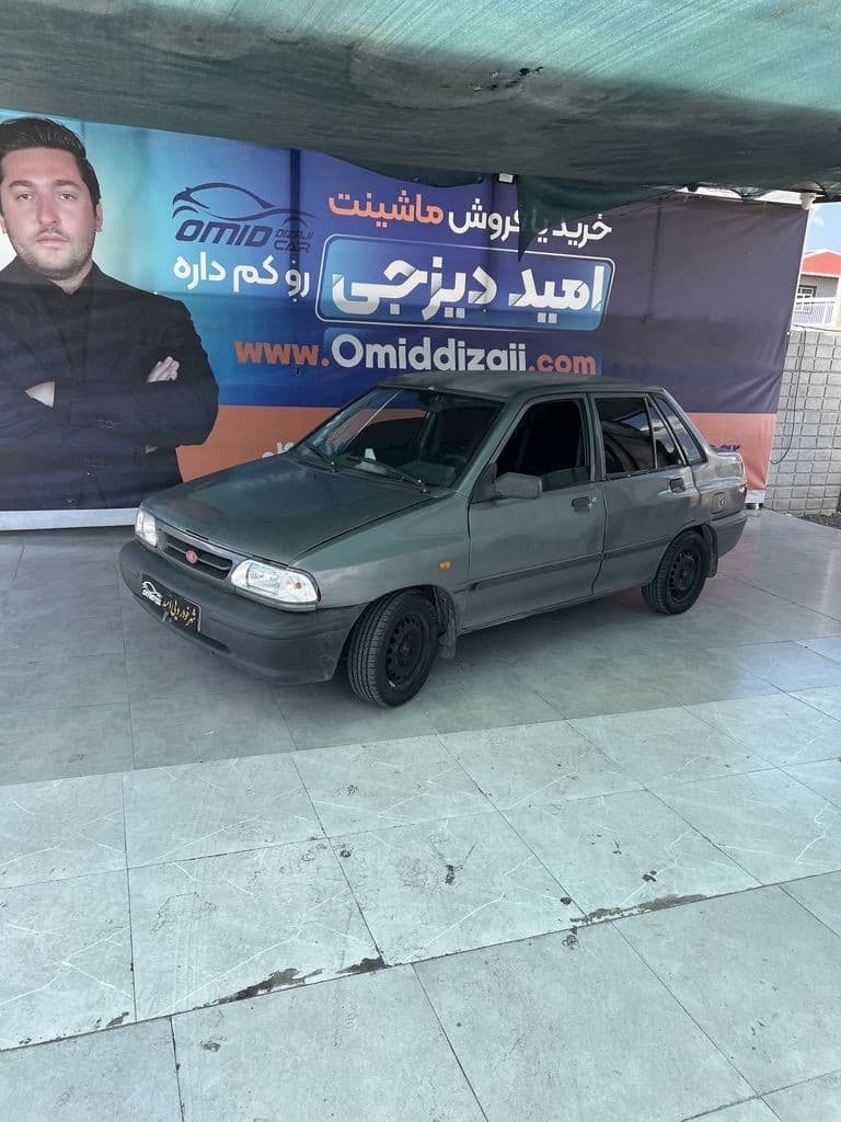 پراید تک سوز مدل 84 - Image 1