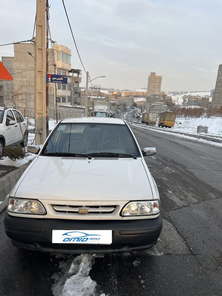 پراید۱۳۱مدل۹۶ درحد کم کار - Image 1