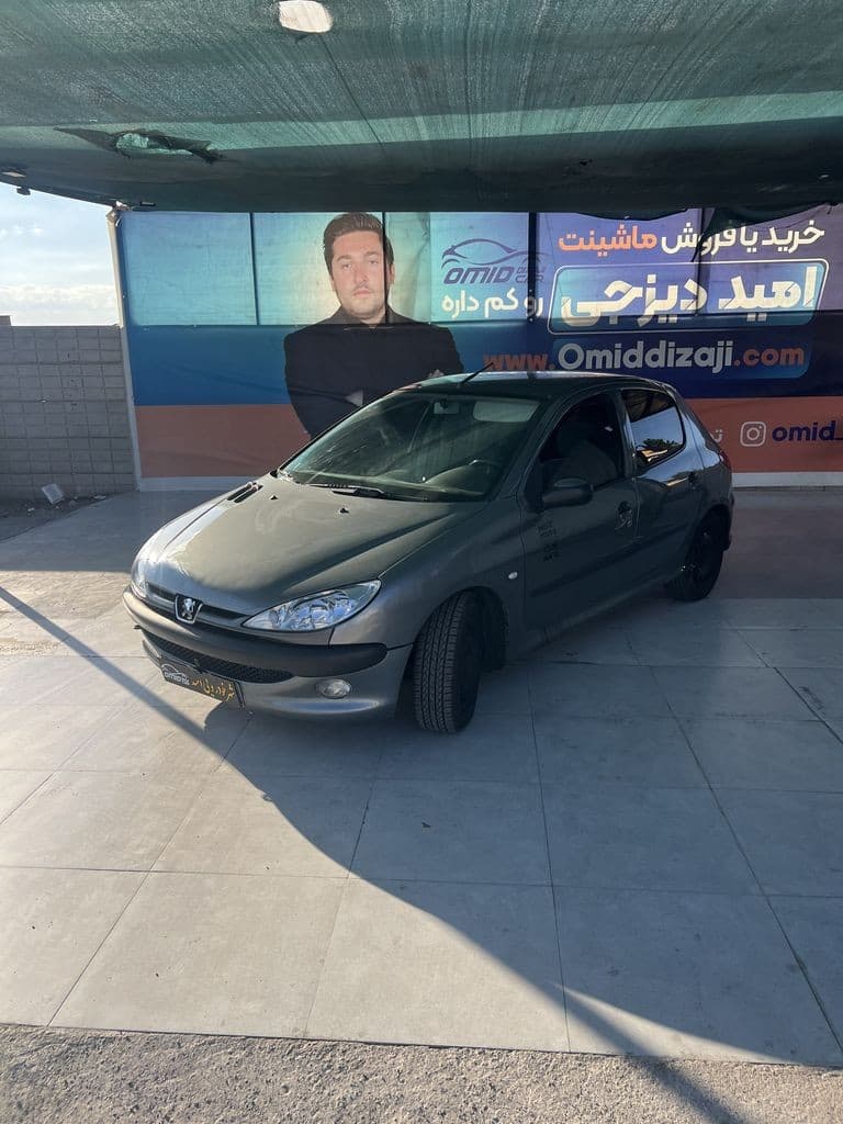 206 تیپ5 مدل 1393 - Image 1