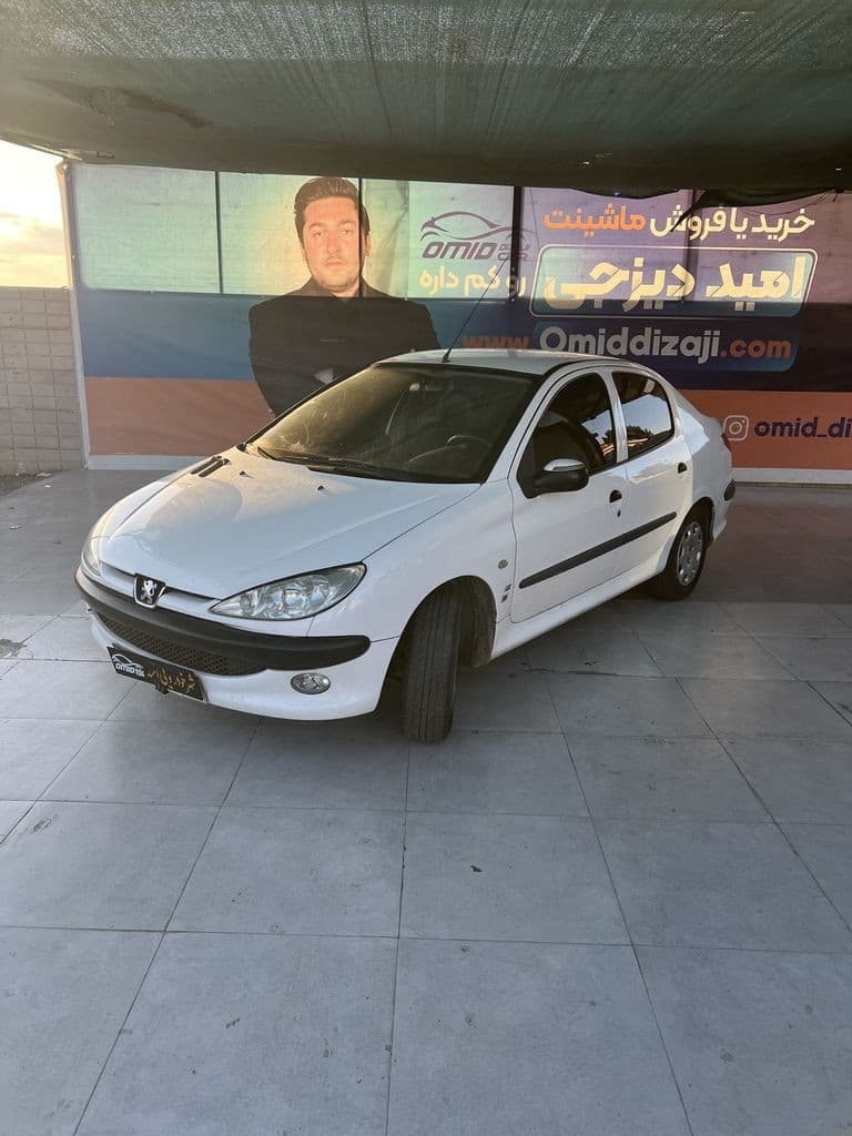 پژو ۲۰۶ sd v8مدل ۹۶ - Image 1