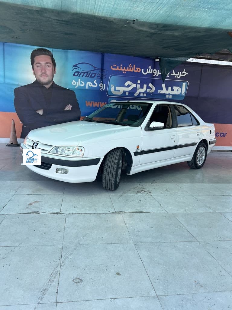 پژو پارس دوگانه کارخانه مدل ۹۵ کم کار ( اعلامی مالک ) - Image 1