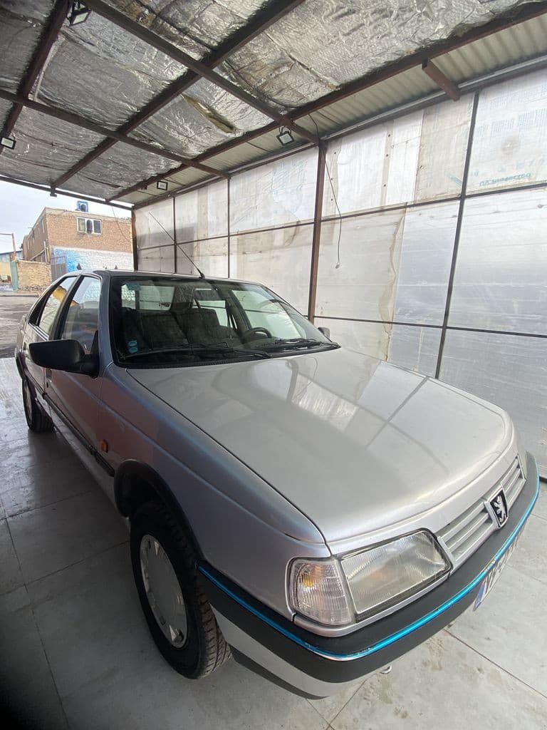 پژو 405مدل90دوگانه کارخانه - Image 1