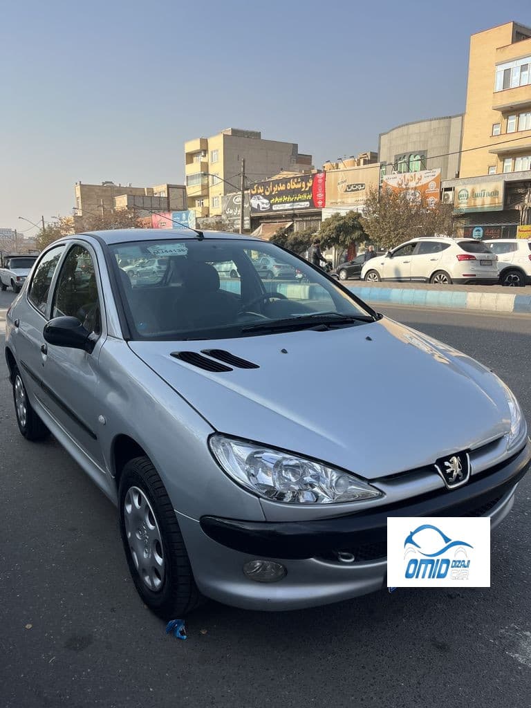 پژو 206 تیپ ۲ مدل 1400 - Image 1