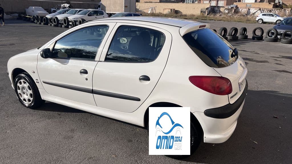 206تیپ ۲ مدل ۹۶ - Image 1