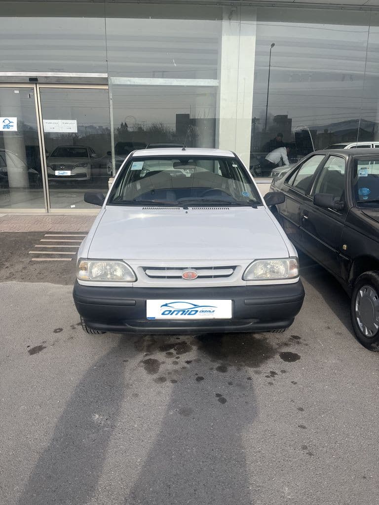 پراید مدل ۹۷دوگانه تبدیلی - Image 1