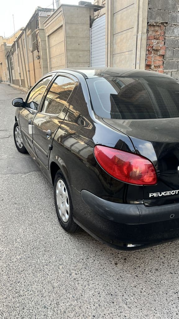 پژو sd v8 مدل ۱۳۹۷ - Image 1