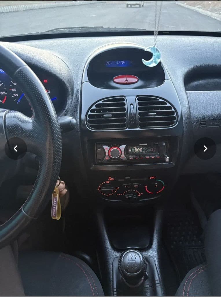 پژو ۲۰۶ تیپ دو - Image 1