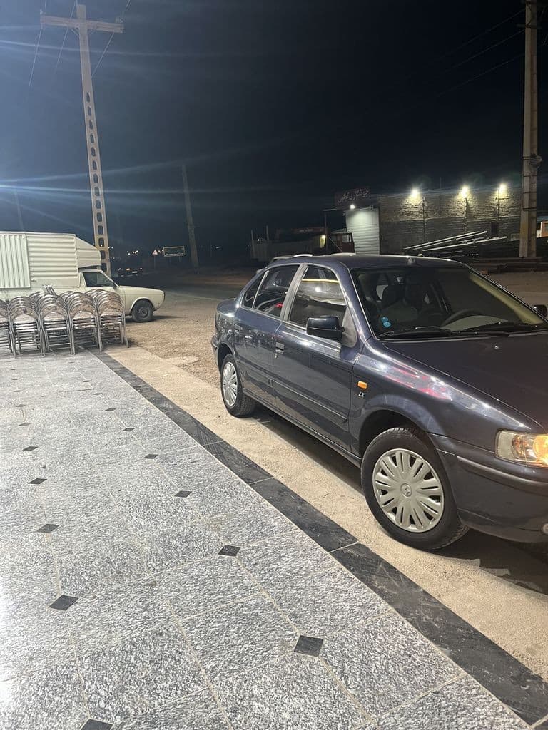 سمند ال ایکس ساده - Image 1