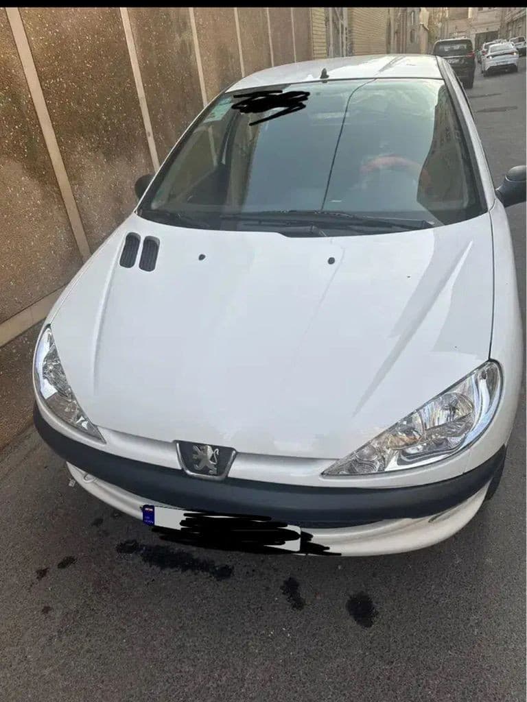 پژو ۲۰۶ تیپ ۲ - Image 1