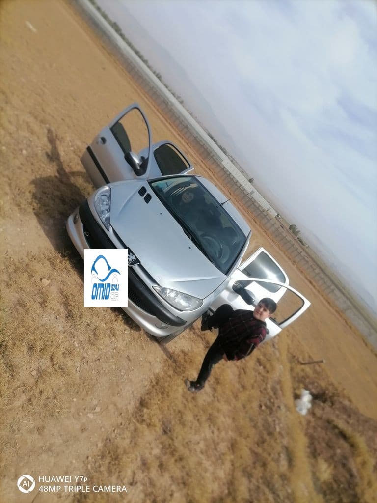 پژو۲۰۶ مدل84تمیز خانگی - Image 1