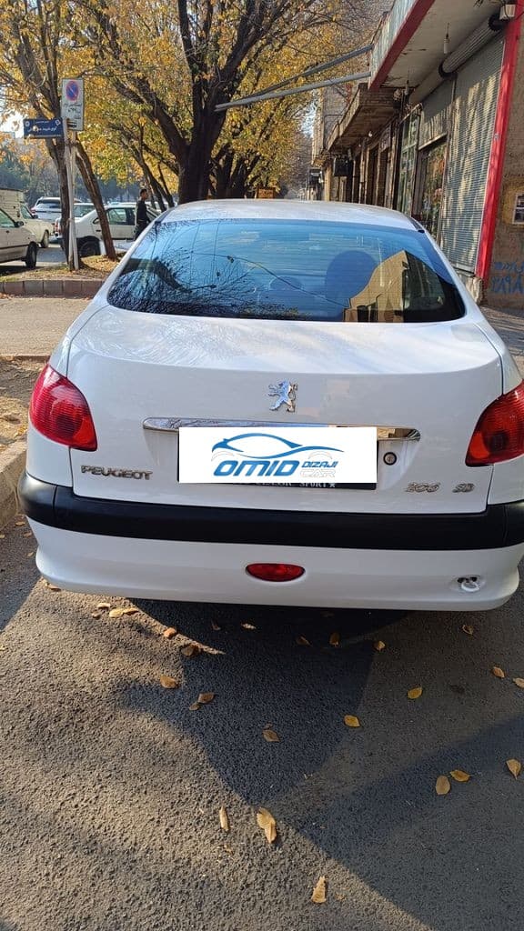 206sd V8 در حد - Image 1