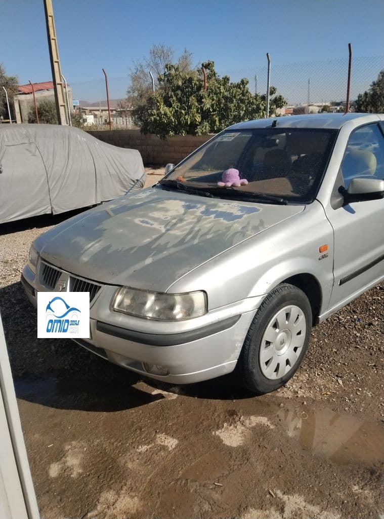 سمند مدل ۸۹دوگانه کارخانه - Image 1