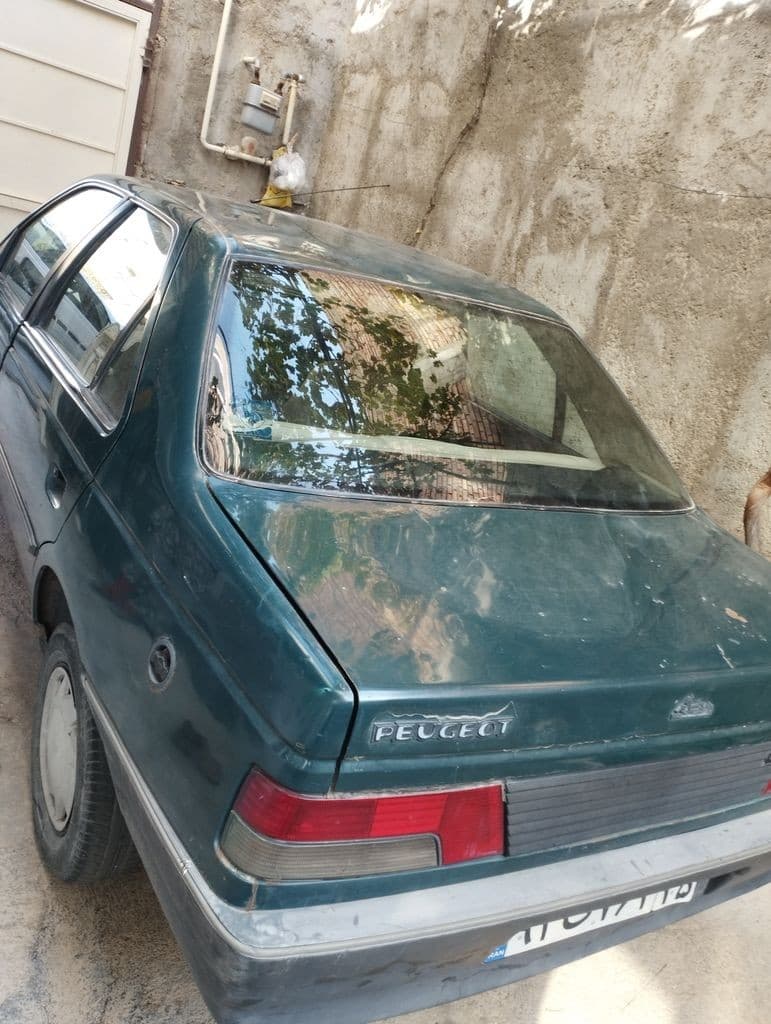 پژو آردی دوگانه سوز - Image 1