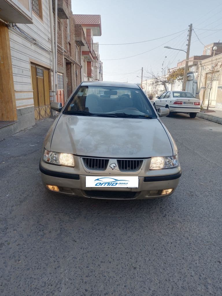 سمند lx 84 بی رنگ - Image 1