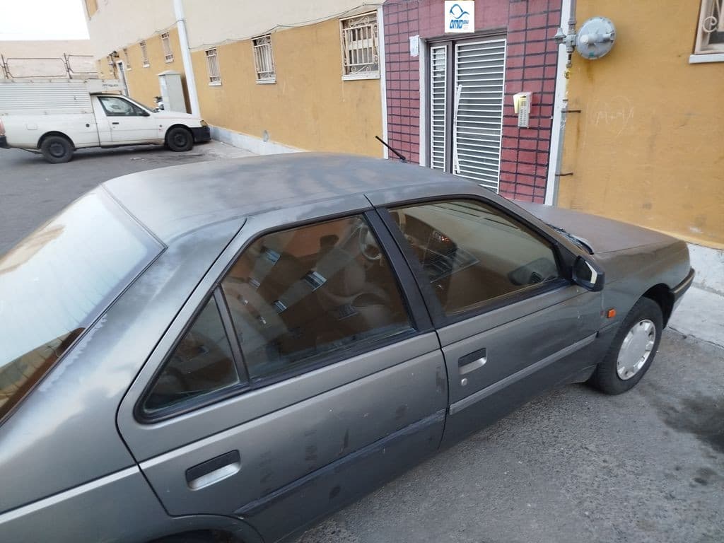 پژو 405 مدل 91 دوگانه کارخانه - Image 1