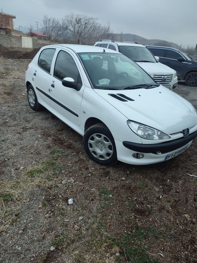 پژو 206 1395 تیپ 2 - Image 1