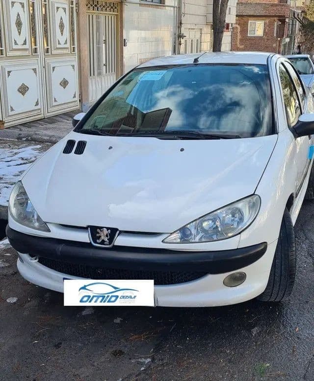 پژو 206 sdمدل 96 - Image 1
