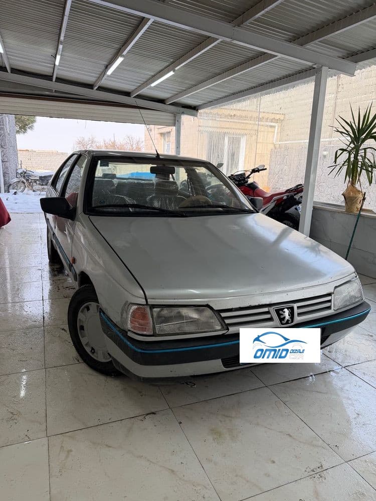 پژو 405 مدل 91 دوگانه کارخانه - Image 1