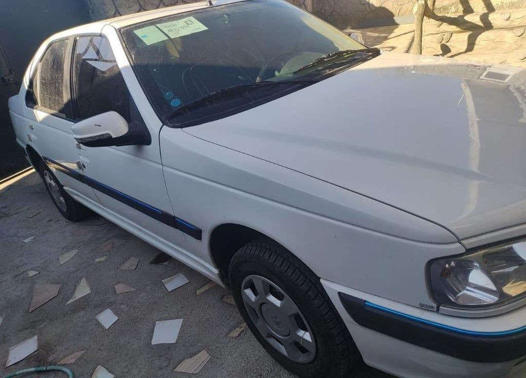 پژو پارس xu7 موتور قدیم - Image 1