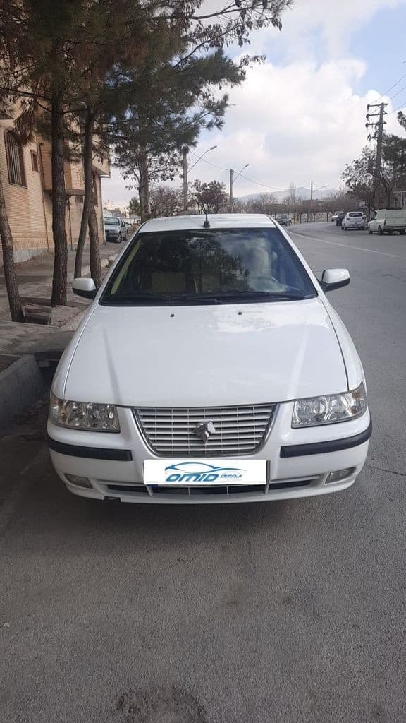 سمند موتور ملی مدل 96 استثنایی - Image 1