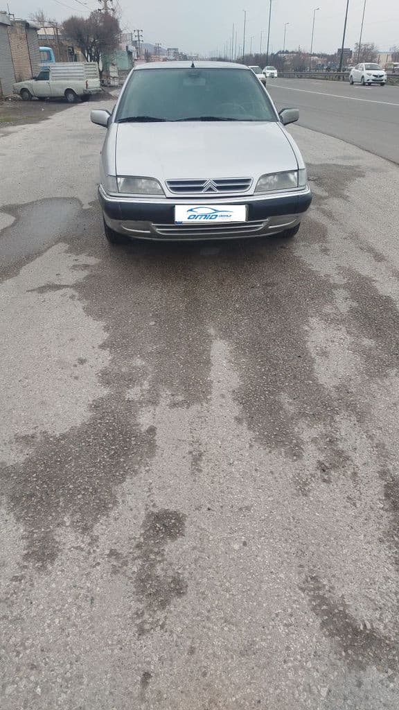 زانتیا 83 نقره ای - Image 1