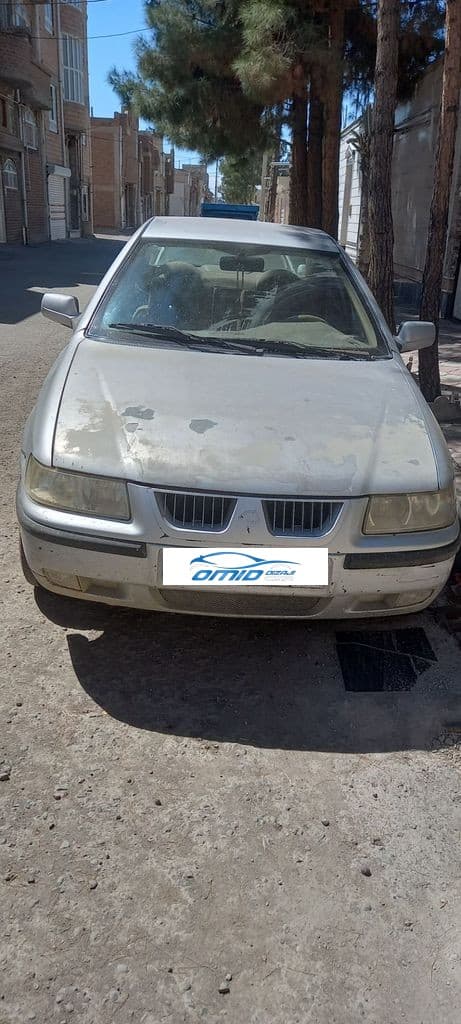 سمند مدل 86 دوگانه کارخانه - Image 1