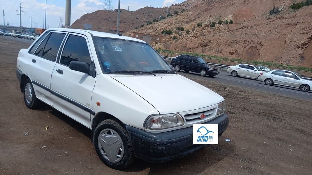 پراید 89 دوگانه کارخانه - Image 1