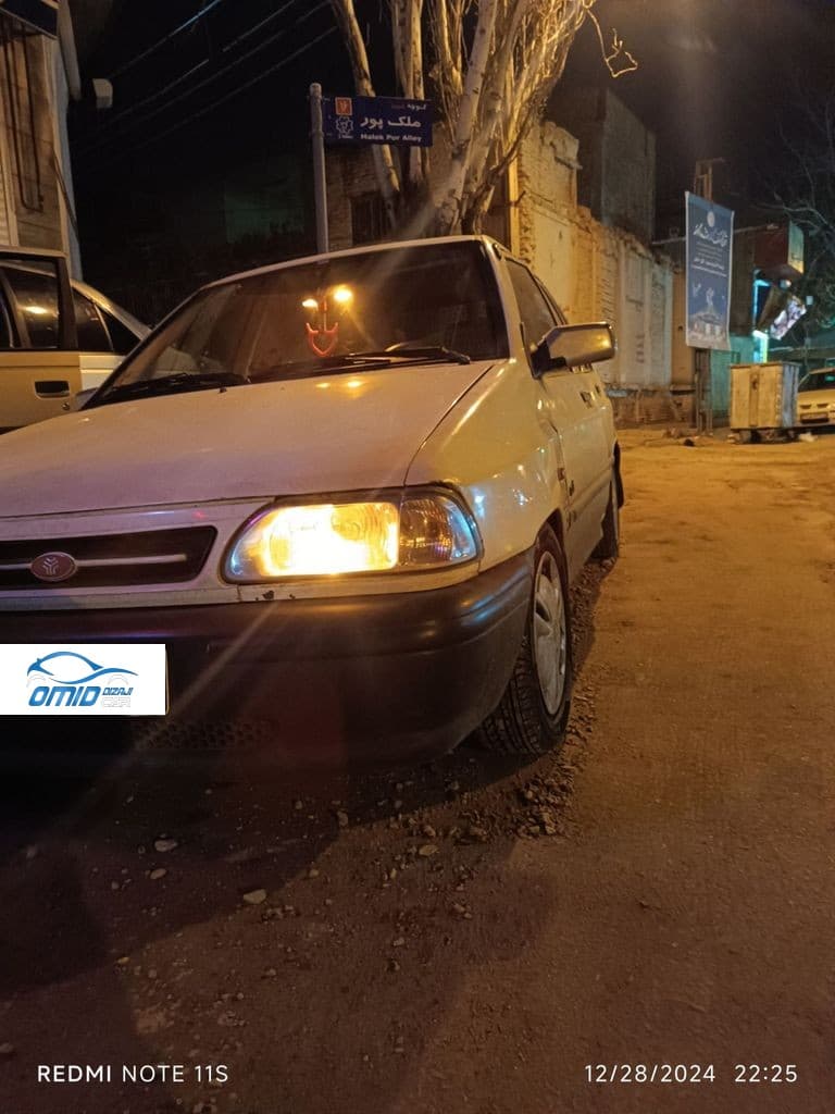پراید مدل ۸۲ نیمه انژکتور - Image 1