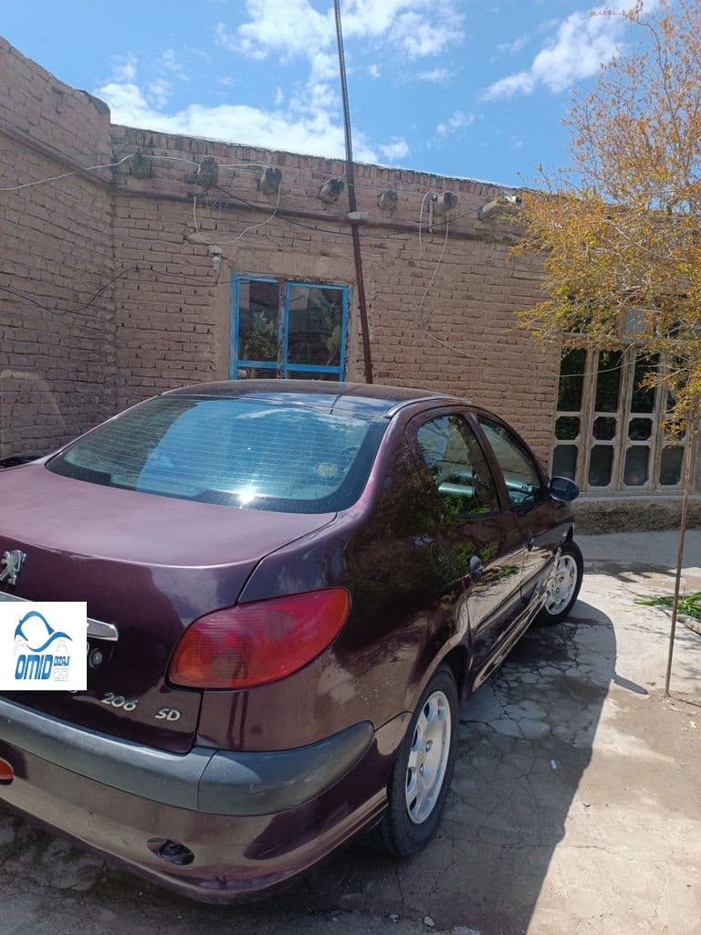 206 sd v2 TU5 دوگانه کارخانه - Image 1
