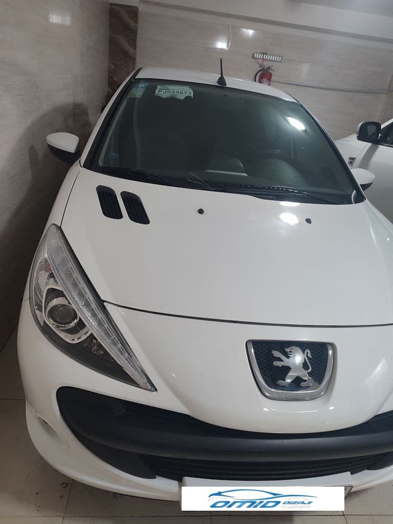 207 Tu3 آبرنگ جزئی - Image 1