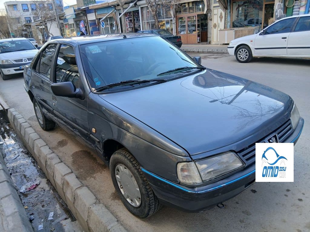 پژو ۴۰۵ بنزینی - Image 1