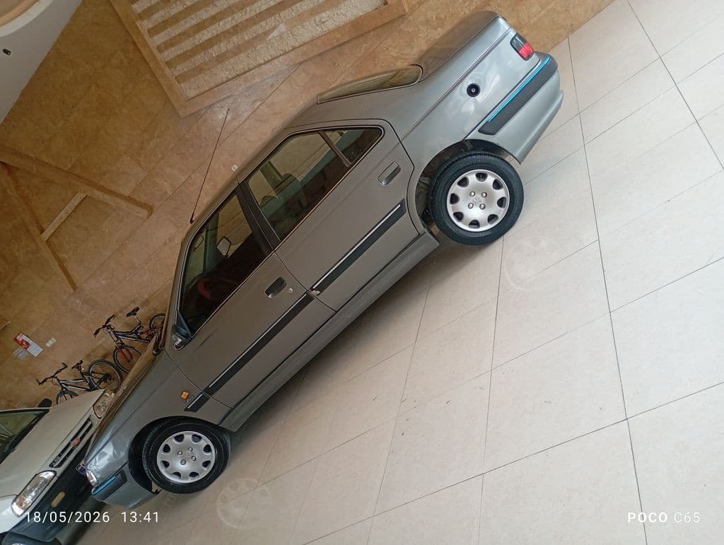 پژو پارس مدل ۸۸ دوگانه کارخانه - Image 1