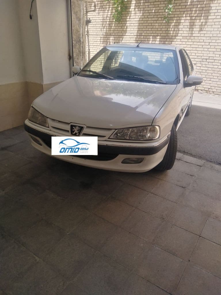 پژو پارس مدل 92 - Image 1