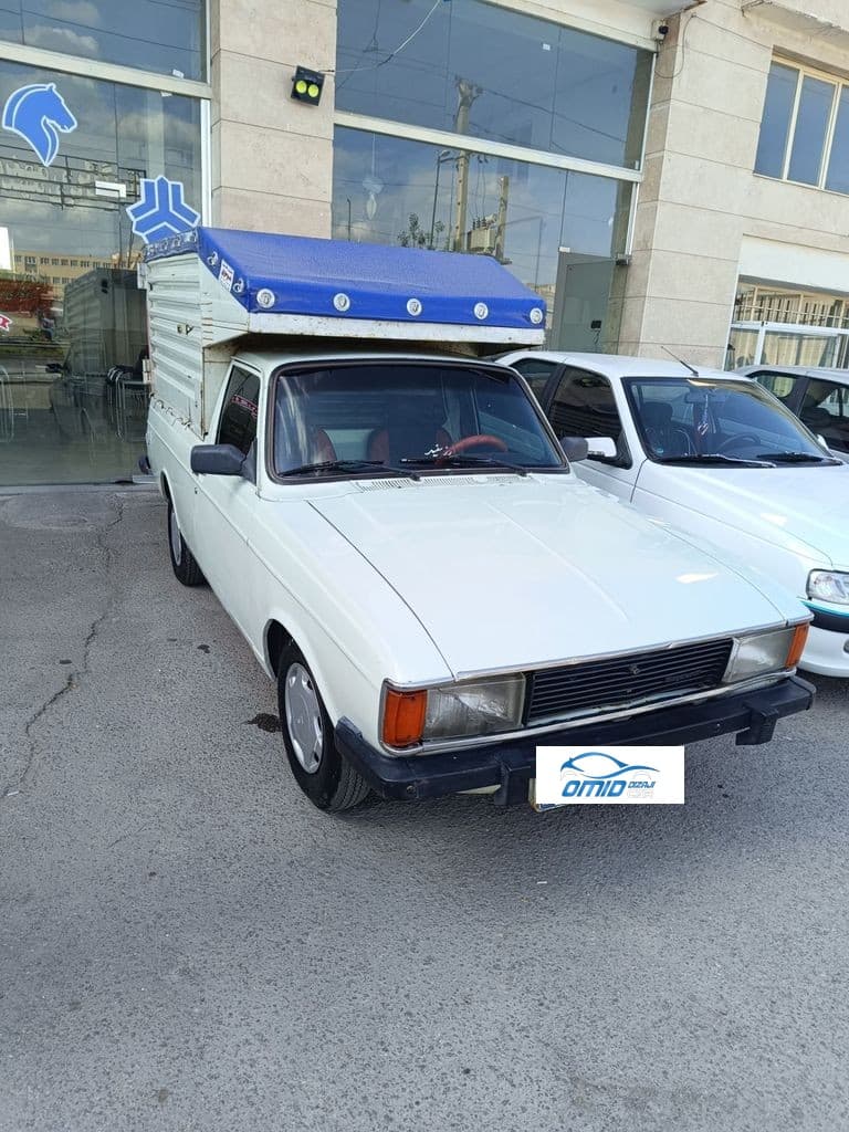 پیکان وانت مدل 89 دوگانه کارخانه - Image 1