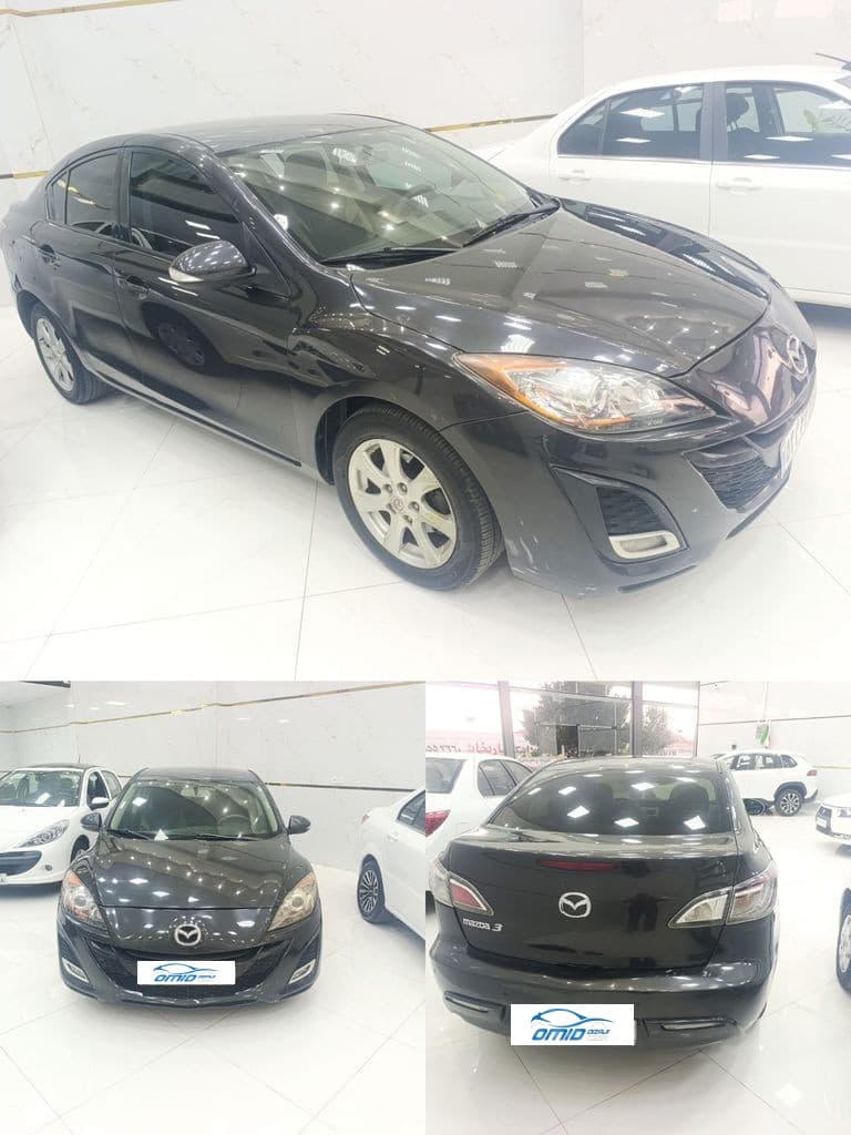 مزدا 3 اتوماتیک مدل1390 اعلام مالک - Image 1