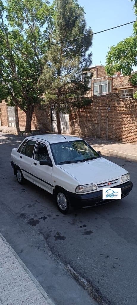 پراید دوگانه بیرون مدل ۱۳۹۲ - Image 1