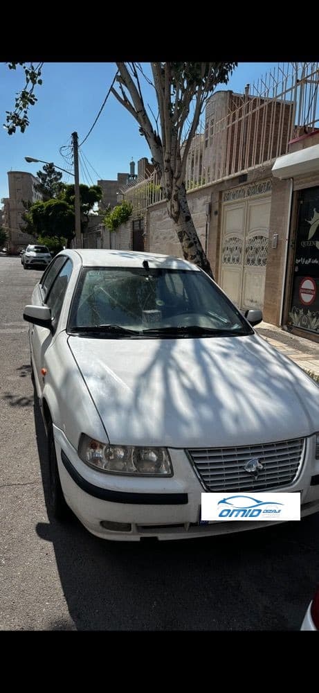 سمند موتور ملی 89 - Image 1