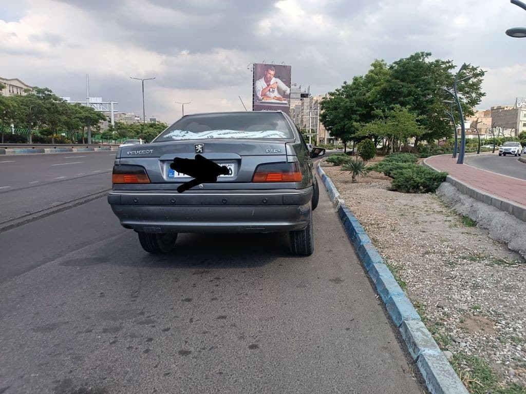 پژو پارس سال سینه جديد مدل ۹۳ - Image 1