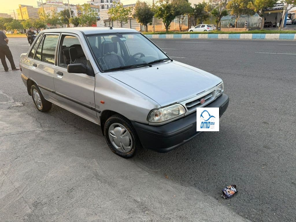 پراید ۸۸دوگانه بیرون بدون رنگ - تصویر 1