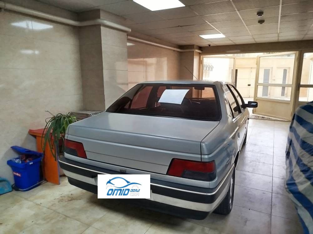 پژو 405 مدل 89 دوگانه سوز کارخانه - Image 1