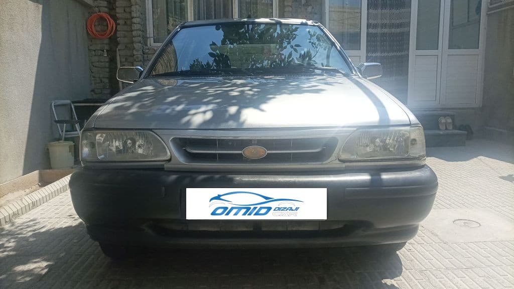 پراید دوگانه کارخانه مدل 87 - Image 1