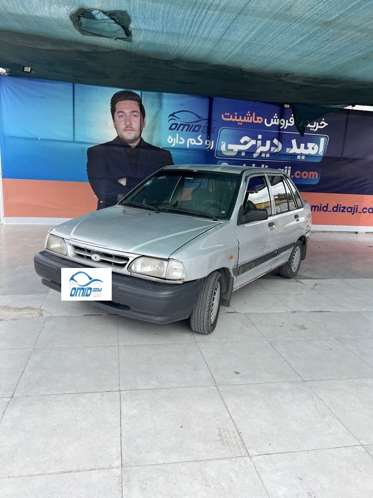 پراید ۱۴۱ دوگانه کارخانه مدل ۸۶ - Image 1