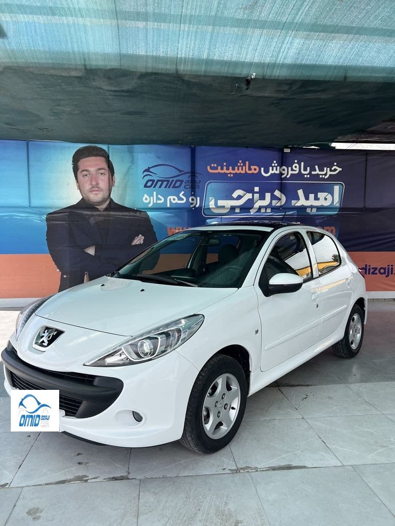 پژو۲۰۷پانا دنده ای مدل ۱۴۰۴ - Image 1